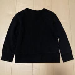 黒　トレーナー　120のサムネイル