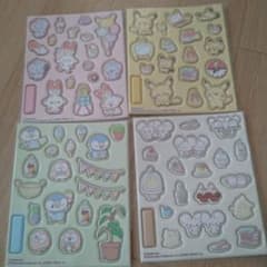 ポケピースぷにっとシール 4枚セットのサムネイル