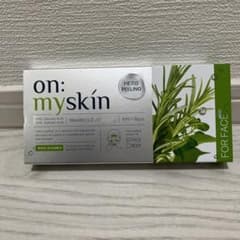 【新品未開封】on: myskin オンマイスキン ハーブピーリング 8個のサムネイル