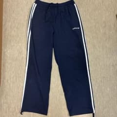 adidas トレフォイル ジャージ パンツ ネイビーのサムネイル