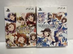 新品　PS4ソフト　アイドルマスター　プラチナスターズ ステラステージ　セットのサムネイル