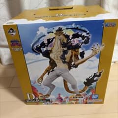 一番くじ ワンピース D賞 ロブ・ルッチ フィギュア - メルカリ