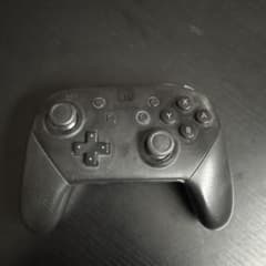 Nintendo Switch Pro Controller ブラックのサムネイル