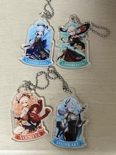 原神　アクリルキーホルダー　セットのサムネイル