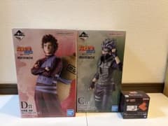 一番くじ NARUTO 疾風伝 風影奪還編 C賞カカシ D賞我愛羅フィギュア