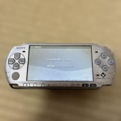 정크 킹덤 하트 디자인 실버 PSP 본체
