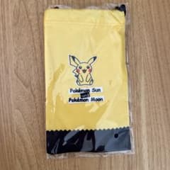 포켓몬 생 문 피카츄 파우치
