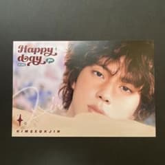BTS JIN ポストカードのサムネイル