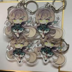 青雀　アクリアルキーホルダー　4点セット　崩壊スターレイルのサムネイル