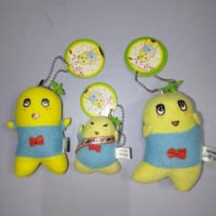 후나바시 명산 배의 요정 후나시 볼 체인 마스코트 3종