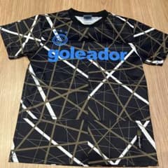 goleador プラクティスシャツ Sサイズ ブラックのサムネイル