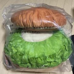 모스 버거 이치 반 쿠지 2 햄버거 형 티슈 케이스
