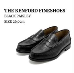 The Kenford K004 A22 ブラックローファー 26 W - メルカリ