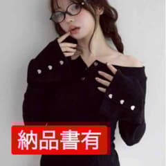 トップス and mary AM1419 Dorothy heart tops Dorothy heart tops