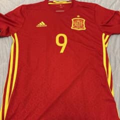 adidas スペイン代表 トーレス 9番 ユニフォームのサムネイル