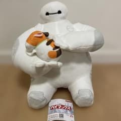 ベイマックス&モチ　ペアぬいぐるみ