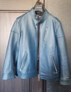 美品 ラトルトラップ リアルクローズ シングルライダース レザー 