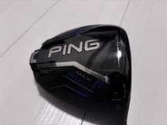 美品】PING G440 MAX 9度 ドライバー ヘッドのみ（カバー付き） - メルカリ