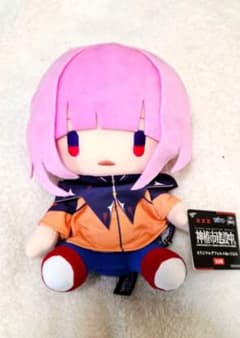 神椿市建設中。　オリジナルデフォルメぬいぐるみ　エトピリカ　森先化歩①