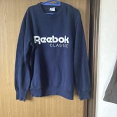 Reebok CLASSIC スウェット ネイビー