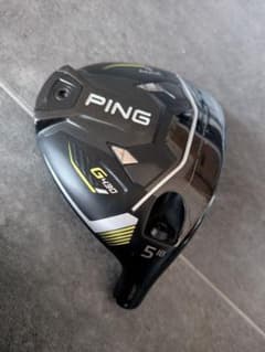 ○概ね美品 日本仕様○PING G430 MAX 5W フェアウェイ ヘッド単品 