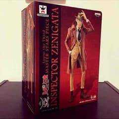ルパン三世 銭形警部 フィギュアのサムネイル