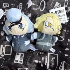 Dr.STONE 編みぐるみ風マスコット GIGO スタンリー Dr.ゼノ