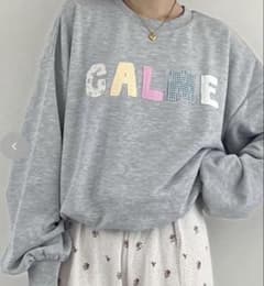 タグ付き新品　しまむら ayano トレーナー LL