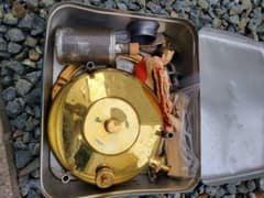 SELUS CAMPING STOVE 1950年代 フランス製ケロバーナーのサムネイル