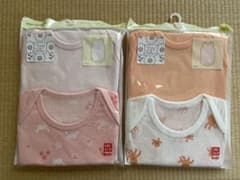 ユニクロ　コットンメッシュインナーボディスーツのサムネイル
