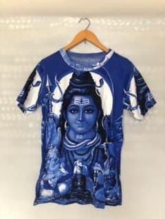 シヴァ 全面Tシャツ  M インドのサムネイル