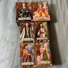 ワンピース DXF フィギュア 6体セット