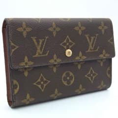 ルイヴィトン ポルトトレゾール エテュイパピエ モノグラム 折り財布 パスポート ルイヴィトン ポルトトレゾール エテュイパピエ モノグラム 折り財布