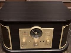 ※※ジャンク※※【マルチレコードプレイヤー】 MRP-M100CR 山善ヤマゼンのサムネイル