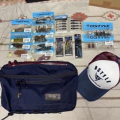 DSTYLE Sling Tackle Bag ver002キャップルアーなどのサムネイル