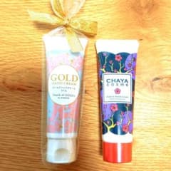 箔座 CHAYA ハンドクリーム 〈さくら&紅い梅の香り〉のサムネイル