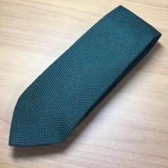 フェアファクス ネクタイ 無地 ソリッド グリーンのサムネイル
