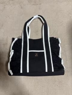 限定非売品NICE CLAUP トートバッグ 黒/白のサムネイル