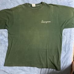 チャンピオン　半袖Tシャツ 緑のサムネイル
