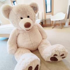 送料込み コストコ くま 53in plush teddy bearのサムネイル