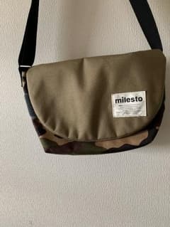 ミレスト ショルダーバッグ 迷彩 カーキ Sサイズのサムネイル