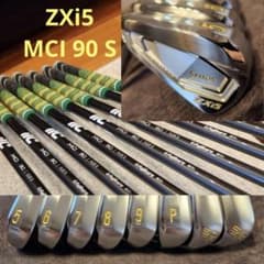 ZXi5 RTZ MCI 90　左　レフティ　2025　レフティー 8本 ZXi5 RTZ MCI 90 左 レフティ 2025 レフティー 8本 - メルカリ