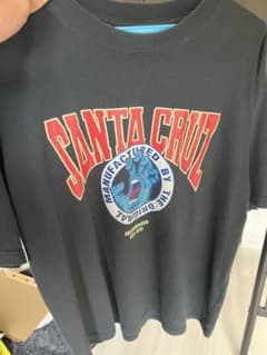 SANTA CRUZ スクリーミングハンド Tシャツ ブラックのサムネイル