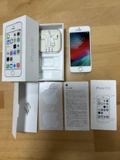 Apple iPhone 5s (32GB Gold) - Includes phone, earphones, and box!