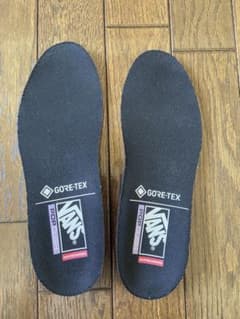 【VANS】POPCUSH インソールVN0005V4BLK BLACK