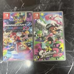 みかん様専用）NintendoSwitch マリオカート8 スプラトゥーン2 - メルカリ