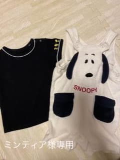 スヌーピーロンパース＆Tシャツのサムネイル