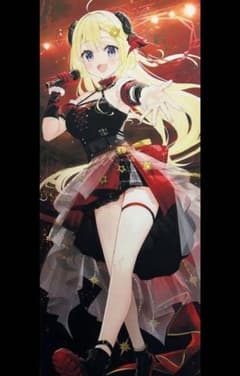 ホロライブ hololive 角巻わため 等身大タペストリー ふーみ C101 ホロライブ hololive 角巻わため 等身大タペストリー ふーみ C101