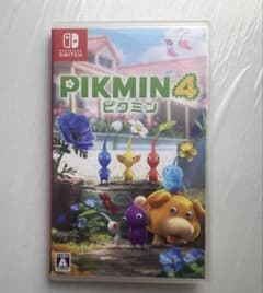 【美品】Nintendo Switch PIKMIN 4のサムネイル