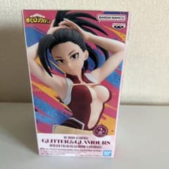 僕のヒーローアカデミア 八百万百 フィギュア GLITTER&GLAMOURSのサムネイル